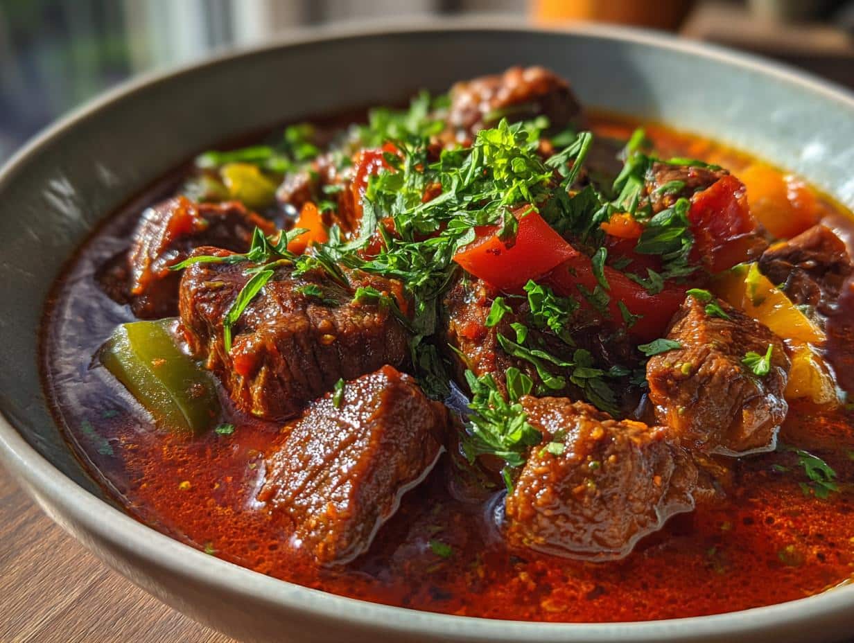 Pörkölt (Hungarian Stew) Recipe:7 Steps to Pure Comfort